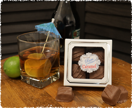 Spiced Rum Caramels